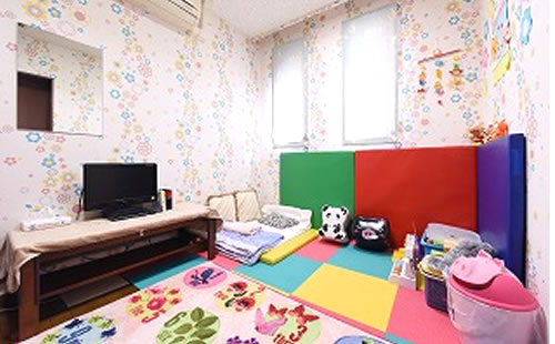 7.お子様連れでも安心して治療が可能 7.お子様連れでも安心して治療が可能